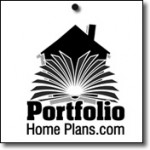 Portfolio Home Plans.com Logo